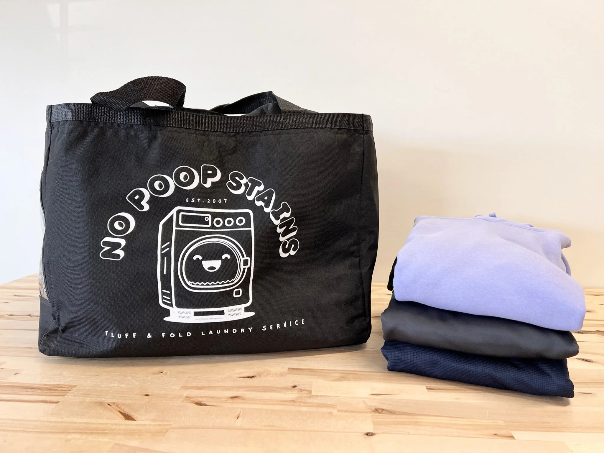 fluff and fold laundry airbnb owners.JPG