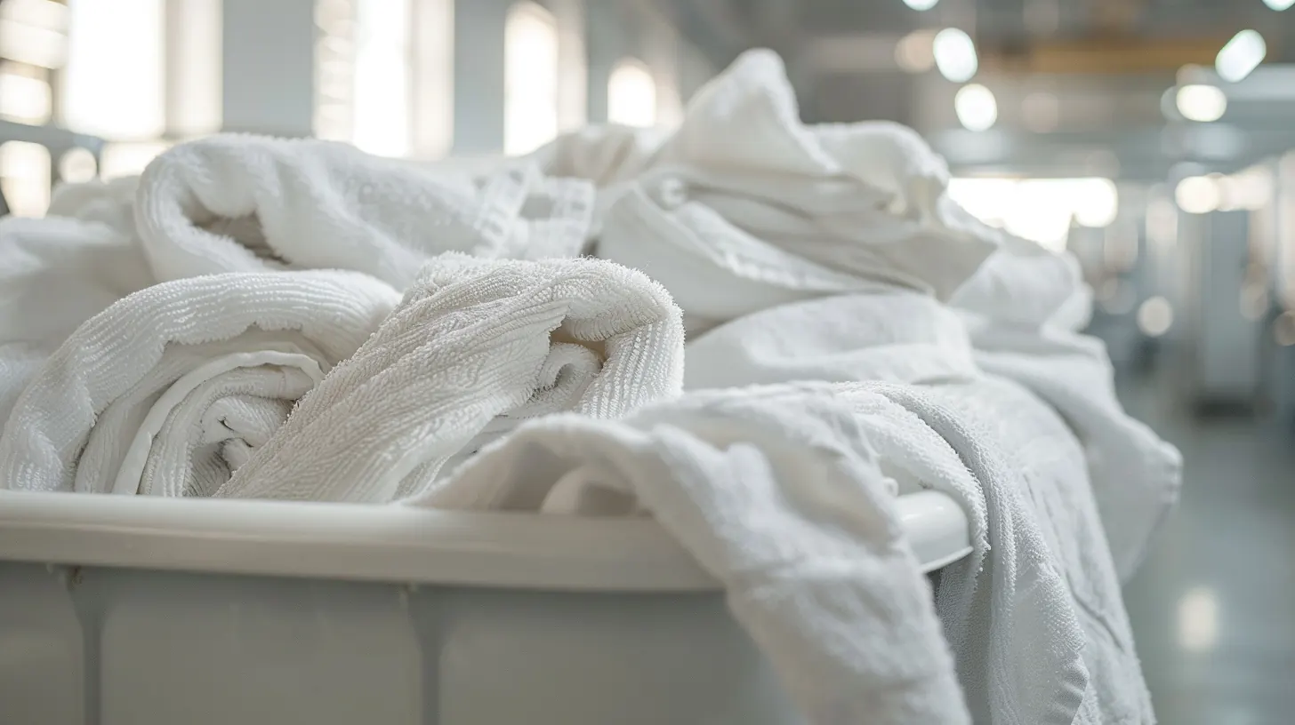 Commercial laundry service