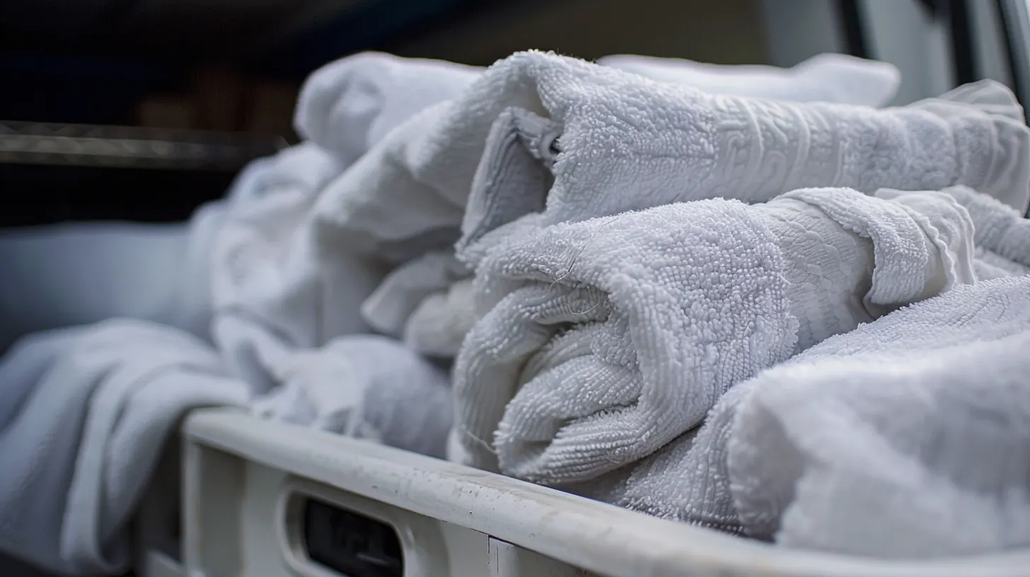 Commercial laundry service
