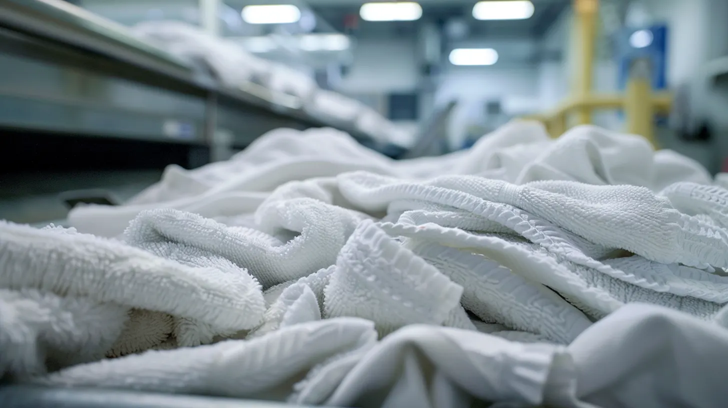 Commercial laundry service