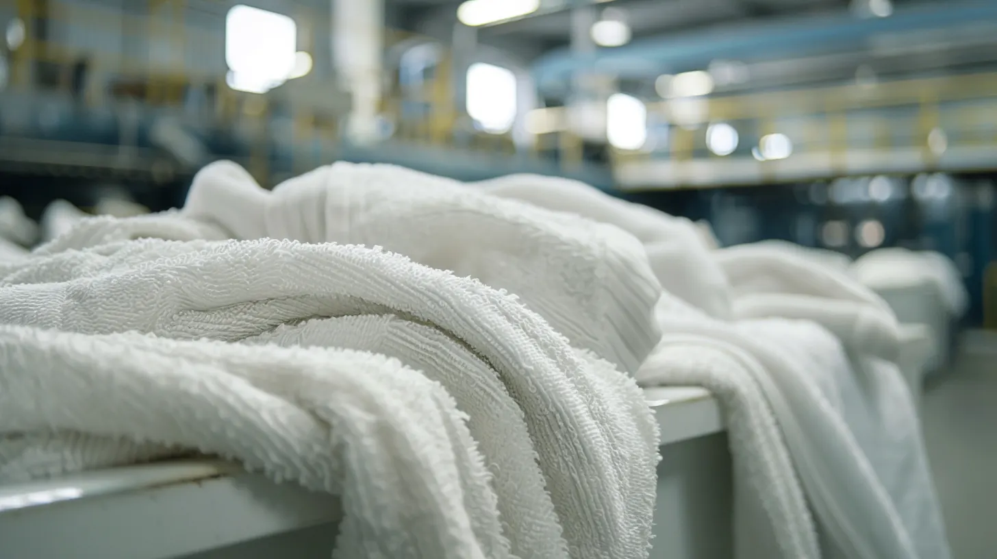 Commercial laundry service