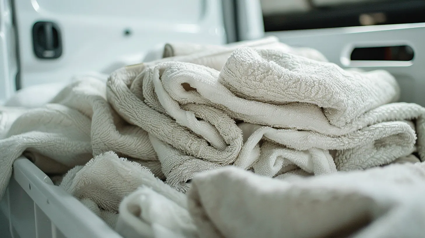 Commercial laundry service