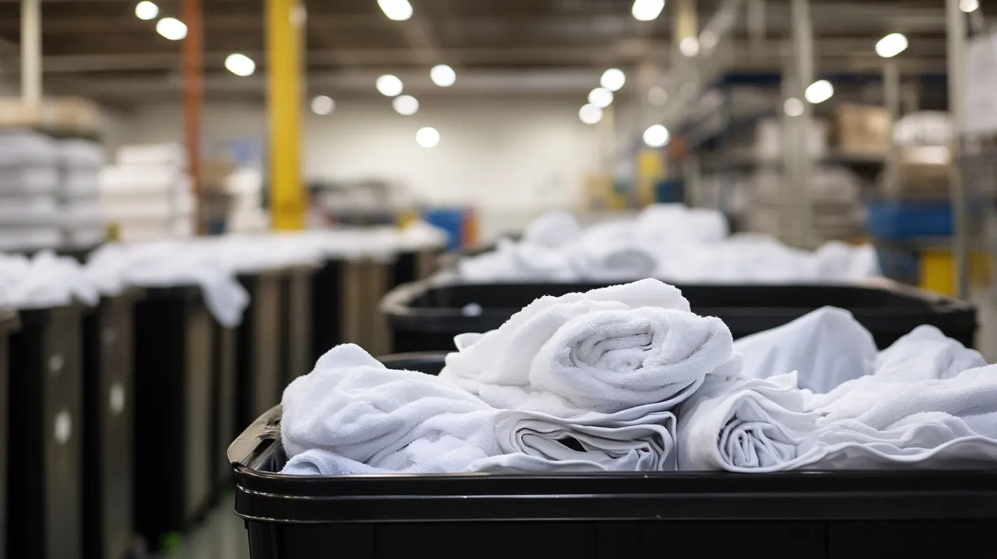 Commercial laundry service