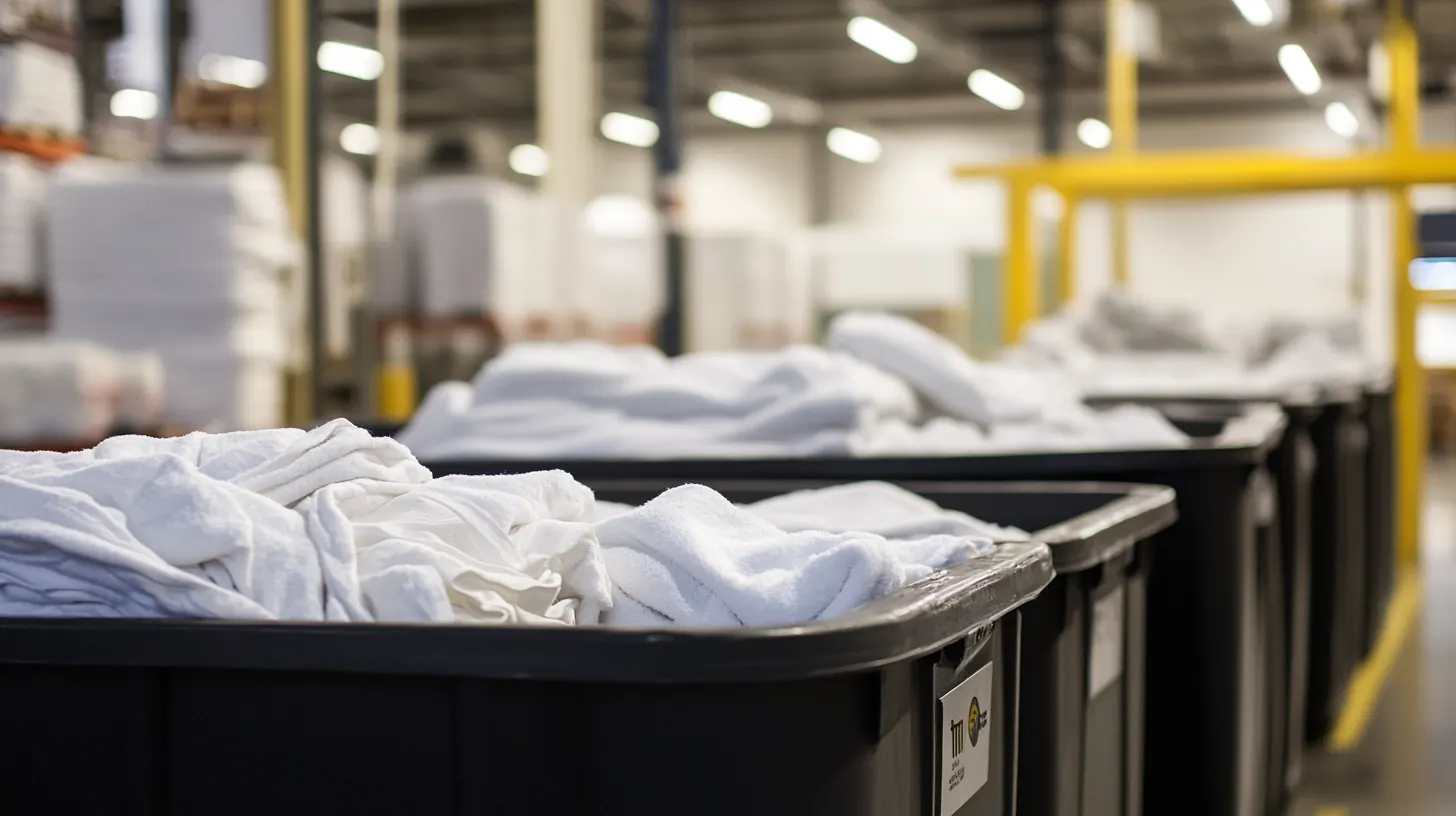 Commercial laundry service