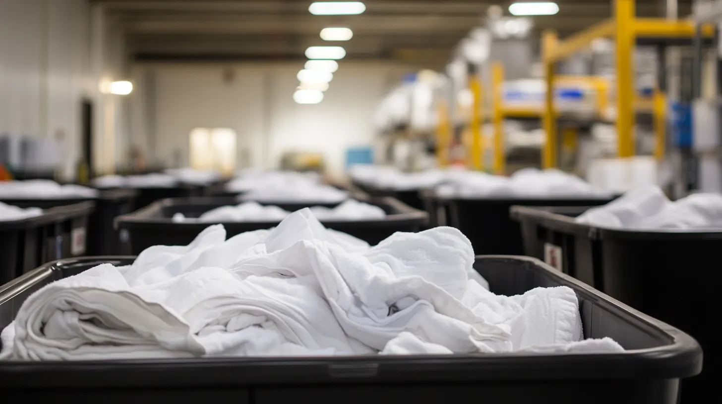 Commercial laundry service