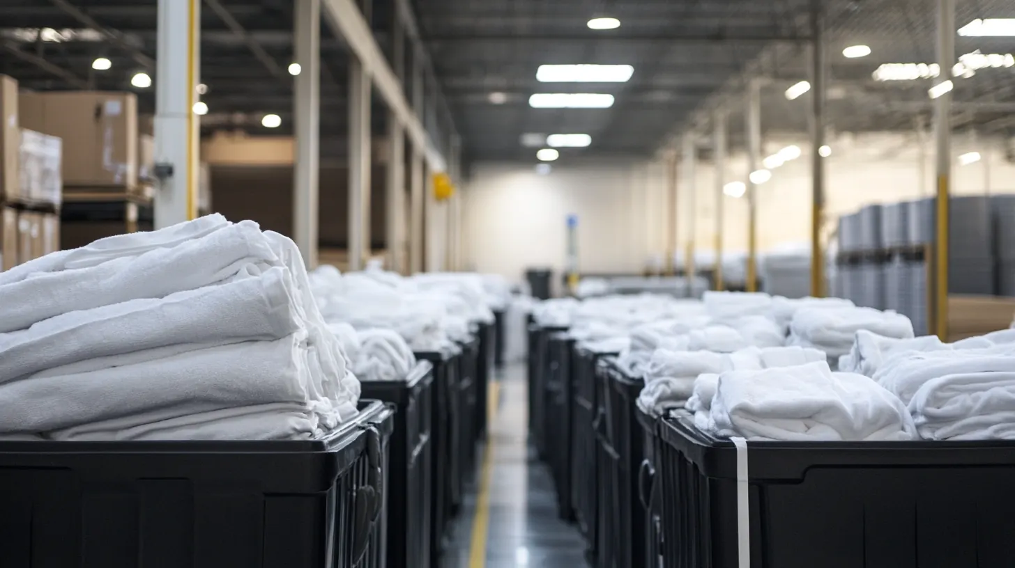 Commercial laundry service