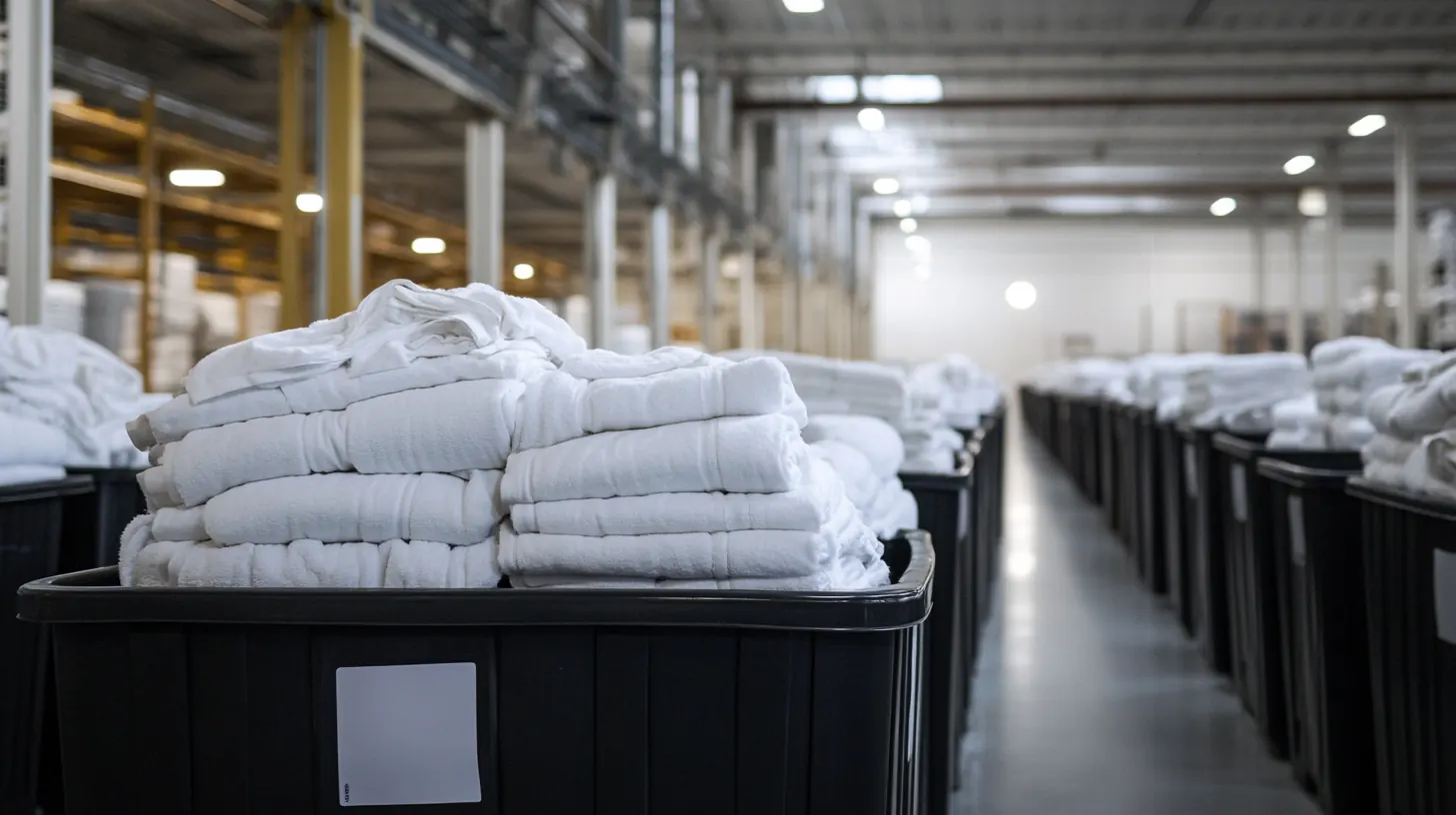 Commercial laundry service