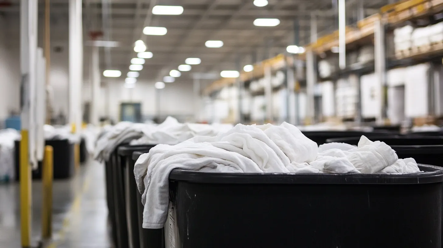 Commercial laundry service