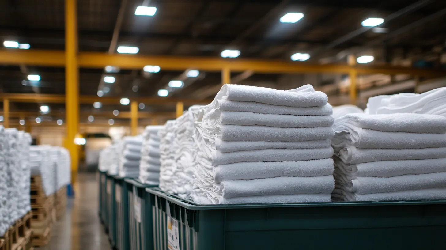 Commercial laundry service